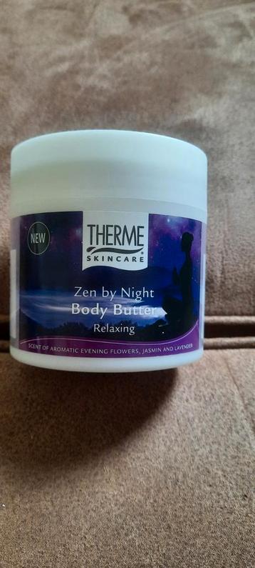 Therme body butter, zen by night, nieuw!