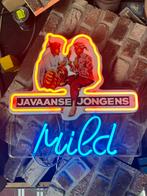 Zeldzaam Javaanse Jongens echte Neon van glas Reclamebord, Verzamelen, Merken en Reclamevoorwerpen, Ophalen of Verzenden, Gebruikt