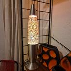 Leuke jaren '80 lavalamp "glitter" in goede vintage staat., Ophalen of Verzenden, Zo goed als nieuw, Minder dan 50 cm