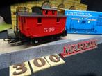 300=Marklin 4578 U.S. caboose.246, Wisselstroom, Gebruikt, Wagon, Ophalen of Verzenden