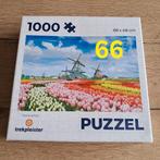 Puzzel 1000 stukjes nieuw tulpen en molens Nederland, Ophalen of Verzenden, 500 t/m 1500 stukjes, Nieuw