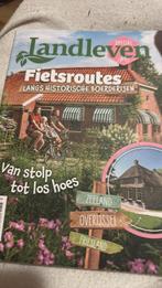 Fietsroutes landleven, Boeken, Tijdschriften en Kranten, Ophalen of Verzenden, Zo goed als nieuw, Krant