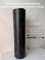 Soprema Duo donkere mineraal, Ophalen, Overige materialen, Info@dakrollengigant.nl, Zwart