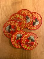 Coca Cola onderzetters, Ophalen of Verzenden, Zo goed als nieuw, Glas of Kopje