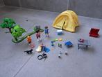 Playmobil 5435 kampeervakantie met tent, Ophalen of Verzenden, Zo goed als nieuw, Complete set