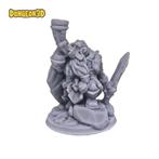 Dwerg Miniatuur voor D&D, Heroquest, Pathfinder, Ophalen of Verzenden, Nieuw, 1:50 of kleiner, Figuur of Figuren