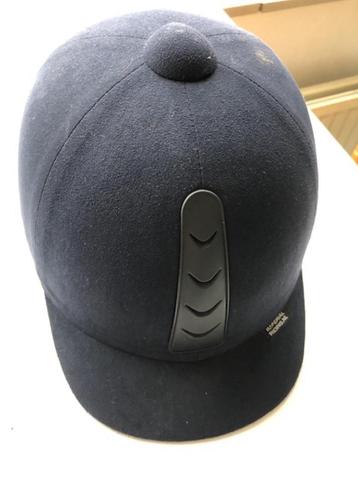 paardrijcap maat 57 donkerblauw fluweel Imperial Riding  beschikbaar voor biedingen