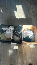 Borden en bestek, bekers ect, Caravans en Kamperen, Ophalen of Verzenden, Gebruikt