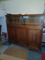 antieke archief / vitrine kast, Antiek en Kunst, Ophalen