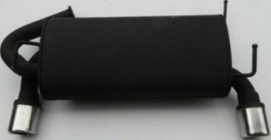 sportuitlaat uitlaat sportdemper demper infiniti fx35 fx45, Auto diversen, Overige Auto diversen, Verzenden