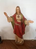 Jezus Christus Heilig Hartbeeld, Antiek en Kunst, Ophalen