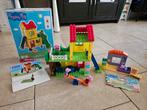 Bloxx (duplo) speelsets peppa pig en George's kamer, Kinderen en Baby's, Speelgoed | Bouwstenen, Ophalen of Verzenden, Zo goed als nieuw