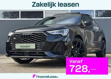 Audi Q3 Sportback 35 TFSI Pro Line S |Pano |360 |H&K |Sfee beschikbaar voor biedingen