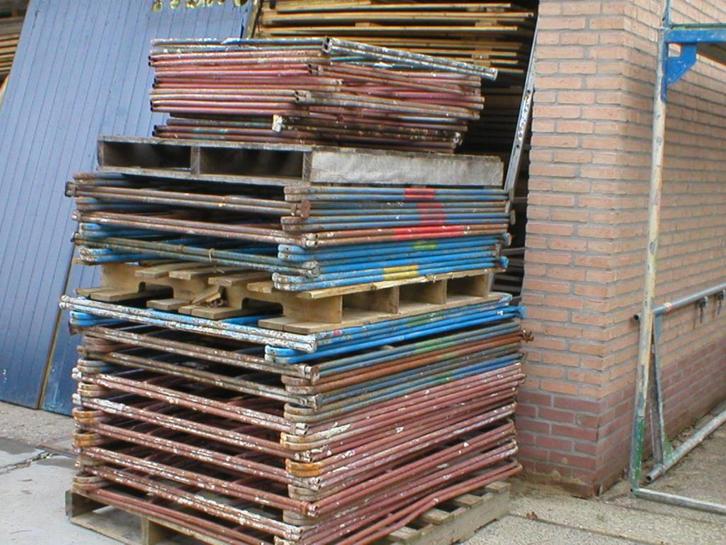metselschragen, Doe-het-zelf en Verbouw, Steigers, Gebruikt, Overige typen, Ophalen