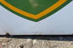 Mega BP emaille reclamebord, Ophalen