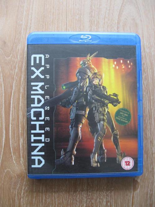 Blu-ray Appleseed: Ex Machina, Cd's en Dvd's, Blu-ray, Zo goed als nieuw, Ophalen of Verzenden