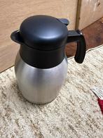Koffiekan termiskan theekan 1,5 L rvs nieuwstaat, Ophalen of Verzenden, Zo goed als nieuw, Overige typen