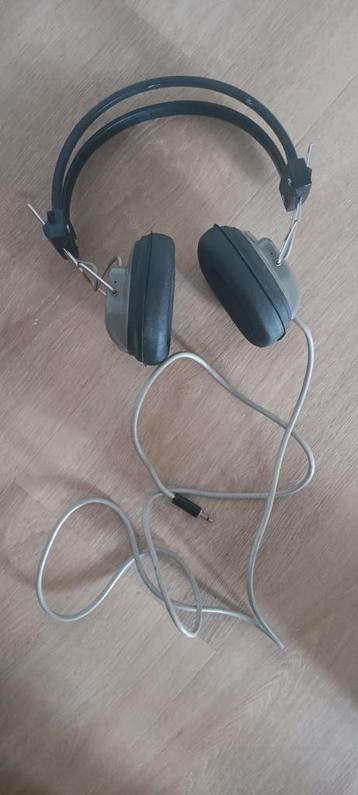 vintage koptelefoon, ARCHER, 8 OHM, GETEST, Japans,  100% beschikbaar voor biedingen