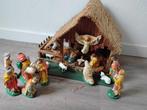 Kerststal met kerstgroep, Diversen, Kerst, Ophalen, Gebruikt