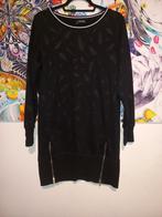 Prachtige lange trui van Norah maat 42, Kleding | Dames, Truien en Vesten, Zwart, Maat 42/44 (L), Ophalen of Verzenden, Zo goed als nieuw