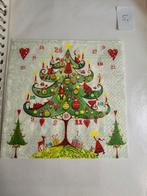 Decopage Servetten nr 5 . - Kerstboom Thema, Hobby en Vrije tijd, Scrapbooking, Ophalen of Verzenden, Nieuw, Papier of Karton