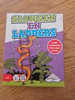Reiseditie Slangen en Ladders - Compleet!, Hobby en Vrije tijd, Gezelschapsspellen | Bordspellen, Identity Games, Ophalen of Verzenden