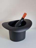vintage champagnekoeler - ijsemmer / hoed, Verzamelen, Merken en Reclamevoorwerpen, Verzenden, Zo goed als nieuw, Gebruiksvoorwerp