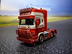 WSI Scania R4 Fa. C. de Nood met certificaat, Hobby en Vrije tijd, Modelauto's | 1:50, Ophalen of Verzenden, Nieuw, Bus of Vrachtwagen