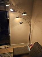 Sta lamp, 5 lichtpunten, Huis en Inrichting, Lampen | Vloerlampen, Ophalen, Zo goed als nieuw, Metaal, 150 tot 200 cm