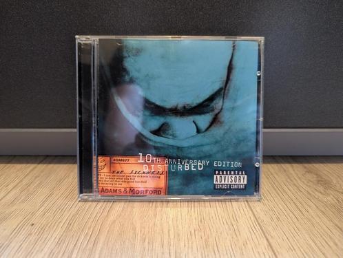Disturbed: The Sickness (10th Anniversary Edition), Cd's en Dvd's, Cd's | Hardrock en Metal, Zo goed als nieuw, Verzenden