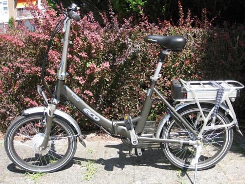 Electrische vouwfiets, Sport en Fitness, Overige Sport en Fitness, Gebruikt, Ophalen