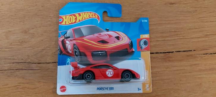 Porsche 935 HOTWHEELS model nieuw in de verpakking, Hobby en Vrije tijd, Modelauto's | Overige schalen, Nieuw, Auto, Ophalen of Verzenden