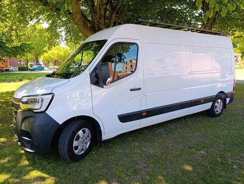 Renault Master GB 2.3 Energy dCi 150pk L3h2 T35 FWD 2020 Wit, Auto's, Bestelauto's, Particulier, Renault, Diesel, Handgeschakeld