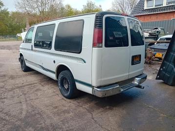 Onderdelen chevy van g1500 