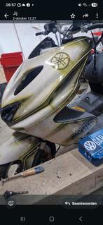 Yamaha Aerox Project in onderdelen!, Fietsen en Brommers, Scooters | Yamaha, Gebruikt, Aerox, Maximaal 45 km/u, Ophalen of Verzenden