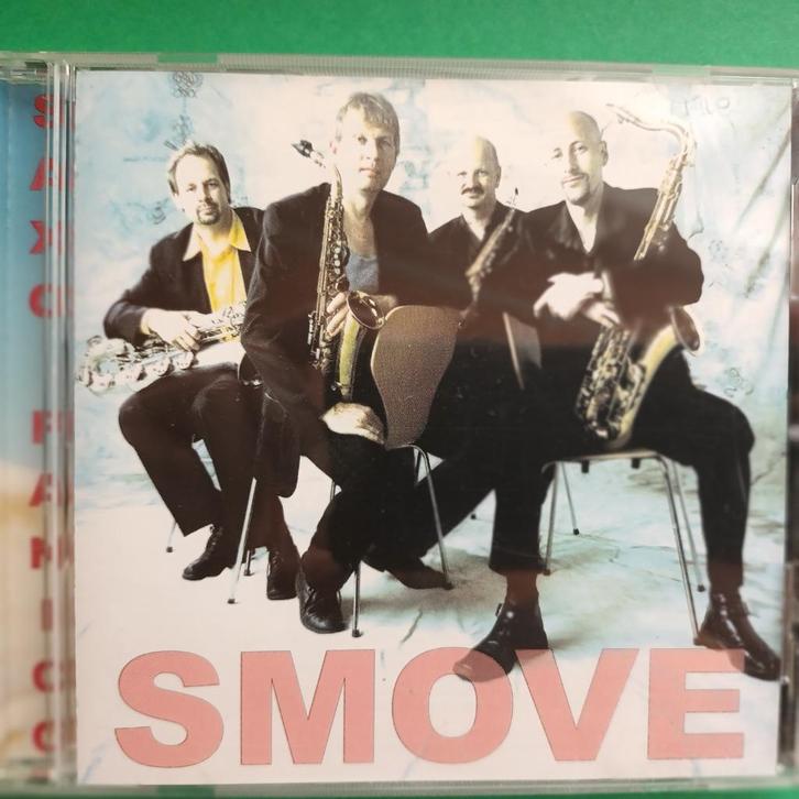 SAXO PANICO - SMOVE, Cd's en Dvd's, Cd's | Jazz en Blues, Zo goed als nieuw, Jazz, 1980 tot heden, Ophalen of Verzenden