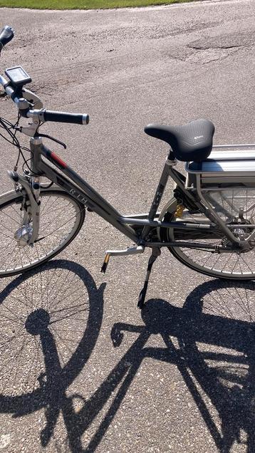 Electrische fiets beschikbaar voor biedingen