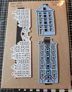 Snij- Embossingmallen - Hollandse huizen, Verzenden, Nieuw, Overige thema's, Pons of Mal