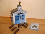 Playmobil western school/kerk 6279 3767 NIEUW, Ophalen of Verzenden, Nieuw, Complete set