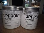 Upfront creatine 4x 400 gr, Sport en Fitness, Ophalen of Verzenden, Nieuw