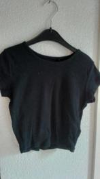Zwart shirt, maat 164, Kinderen en Baby's, Kinderkleding | Maat 164, Ophalen of Verzenden, Zo goed als nieuw, Meisje, Shirt of Longsleeve