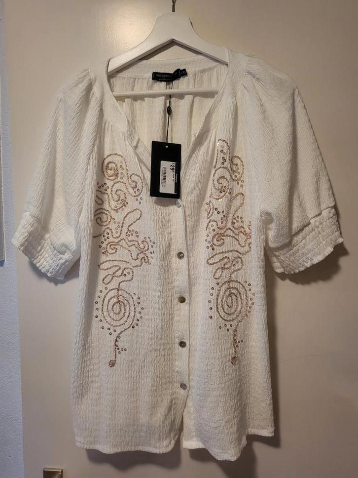 Dames kleding. Maat L/Xl ( 42 ), Kleding | Dames, Blouses en Tunieken, Nieuw, Maat 42/44 (L), Wit, Ophalen of Verzenden