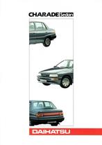 Folder Daihatsu Charade Sedan (ca.1991), Verzenden, Gelezen, Overige merken