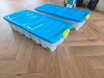 Opbergbox voor onder bed, wieltjes, Ophalen, Zo goed als nieuw, Overige typen