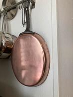 Koperen vispan ovale steelpan pan voor BBQ en Buitenkeuken, Huis en Inrichting, Keuken | Potten en Pannen, Ophalen of Verzenden