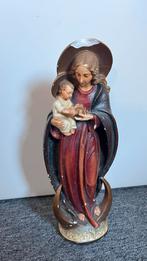 Vintage Madonna met Kind Beeld, Antiek en Kunst, Antiek | Religie, Ophalen of Verzenden