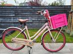 Gazelle Miss Grace roze compleet met krat, Fietsen en Brommers, Ophalen, Versnellingen, Gazelle, 53 tot 56 cm
