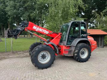 Manitou MLA 628-120 Verreiker shovel loader (bj 2009) beschikbaar voor biedingen