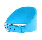 WAUDOG Glamour Halsband Windhond Blauw Nek 26-32 cm KOOPJE!, Dieren en Toebehoren, Ophalen of Verzenden, Handgemaakt, Nieuw