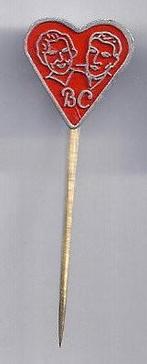 Sp29 speldje beatrix en claus, Verzamelen, Verzenden, Gebruikt, Overige onderwerpen